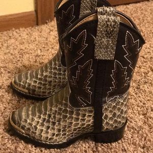 Toddler Boy Authentic Durango Cowboy Boots